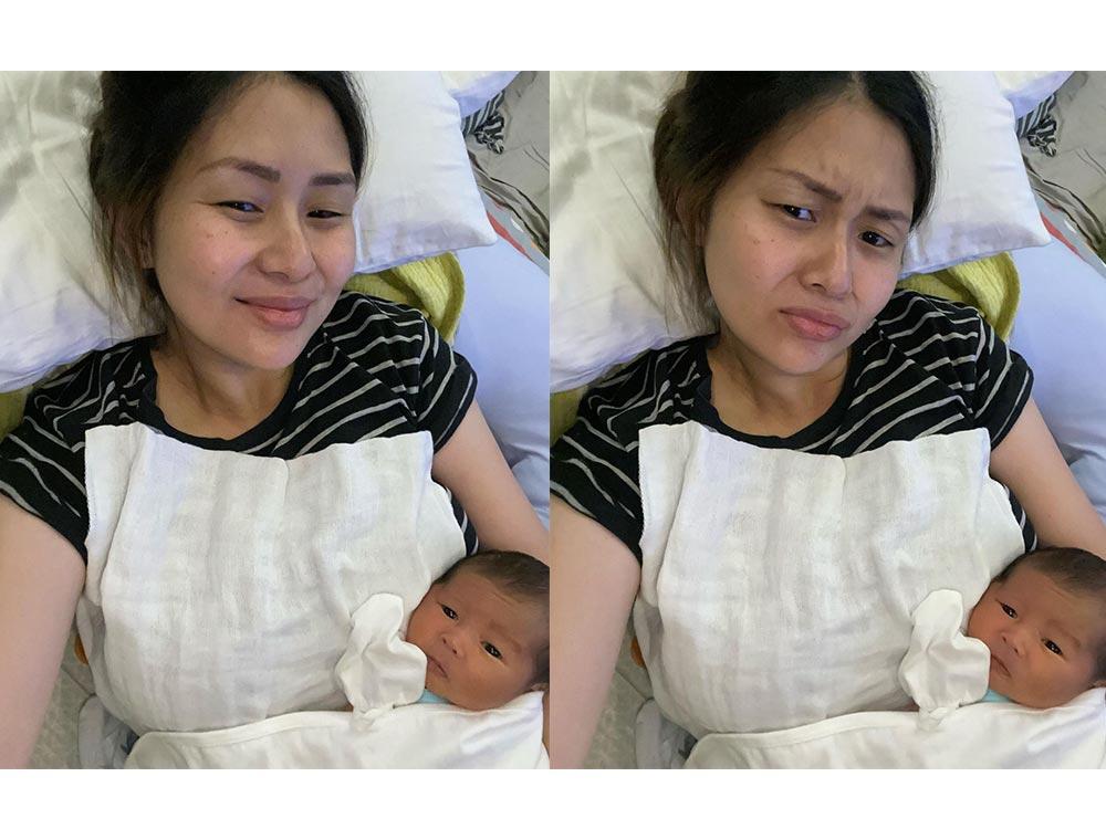 IN PHOTOS Iwa Moto and Pampi Lacson's cute son, Caleb Jiro GMA Entertainment
