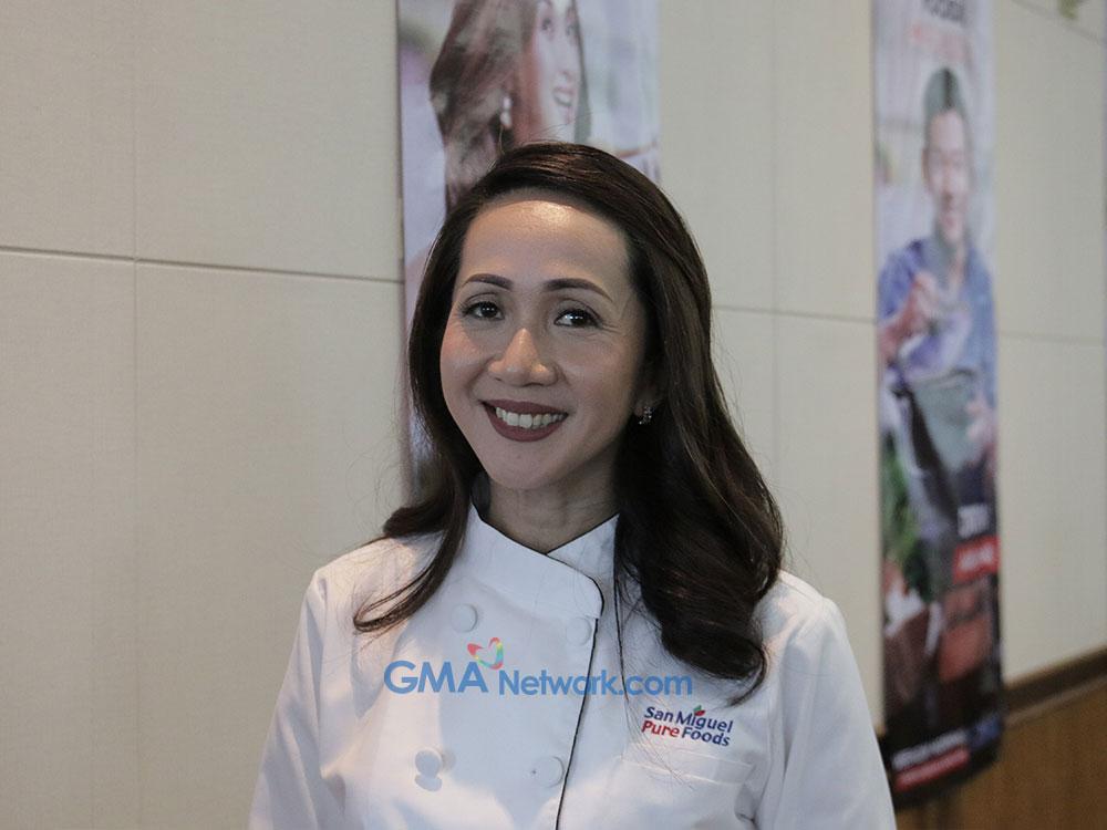 Chef Llena Tan-Arcenas