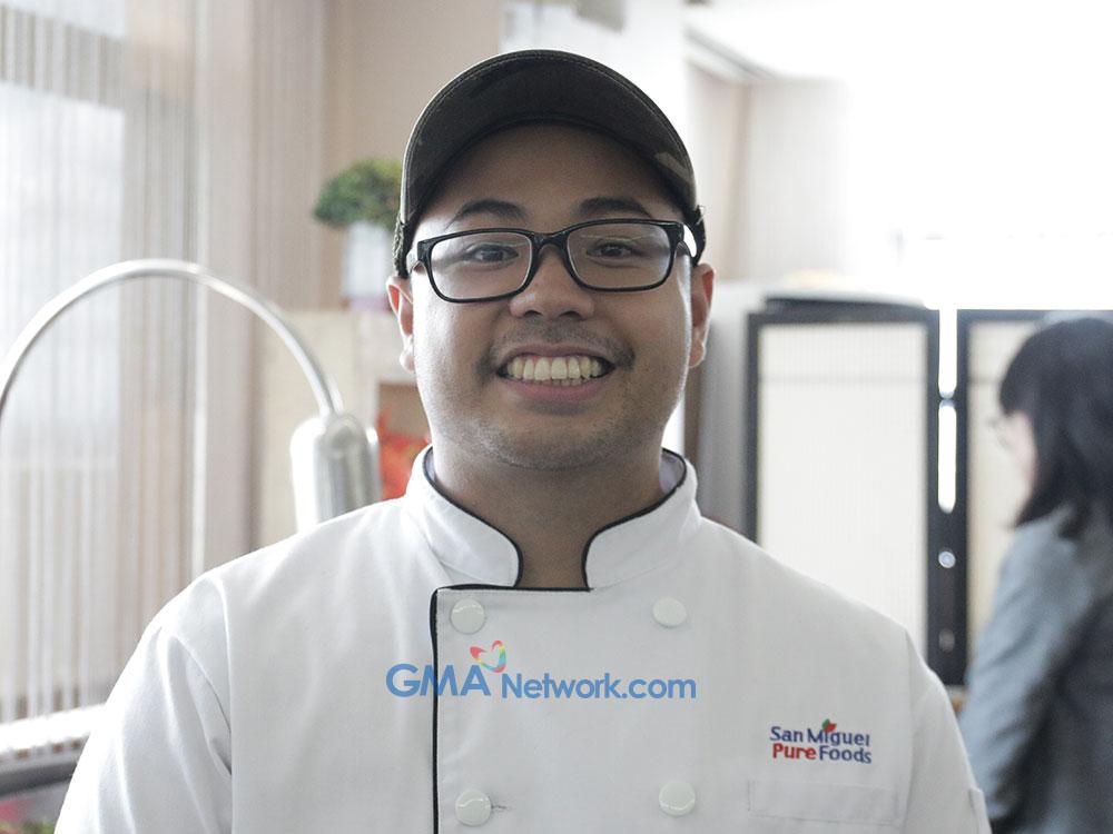 Chef Martin Narisma