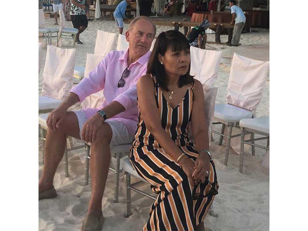 Peter and Friday Wintle