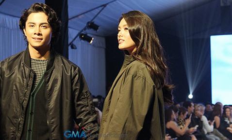 JC Santos and Lauren Reid