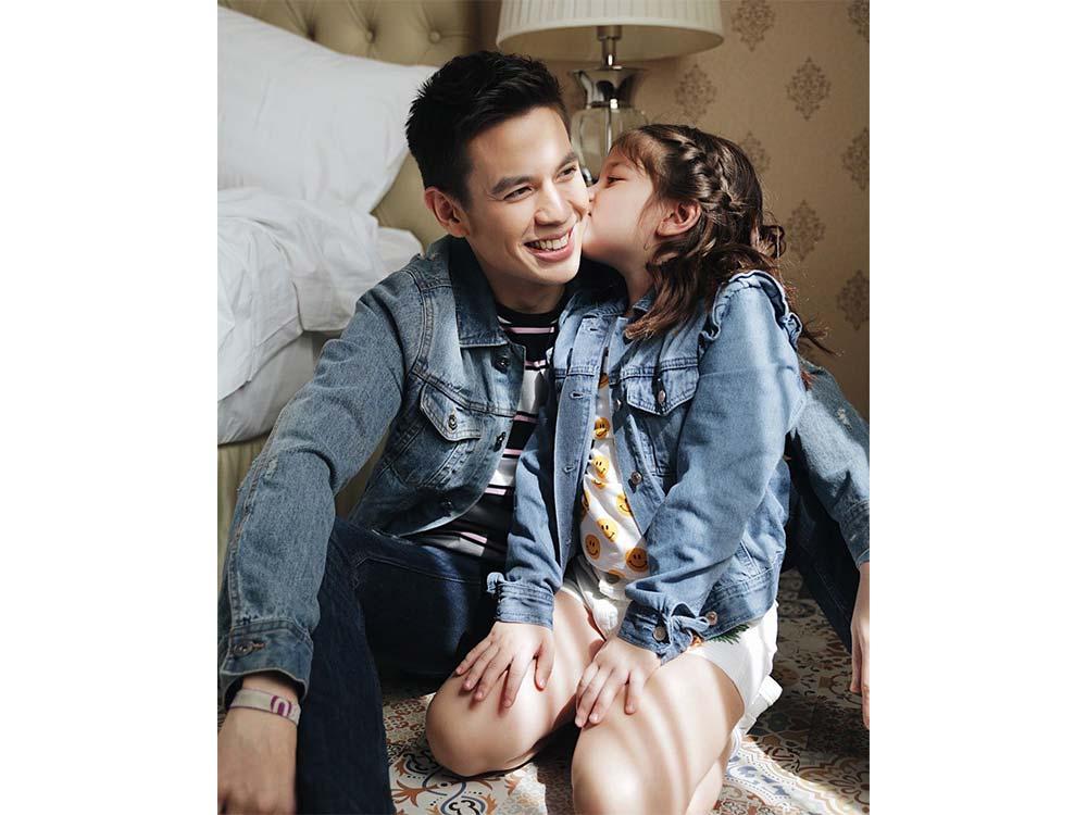 In Photos Jake Ejercito Sets Relationship Standard For Daughter Ellie