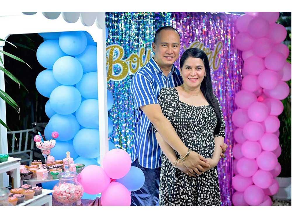 IN PHOTOS: Janet Jamora's gender reveal party | GMA Entertainment