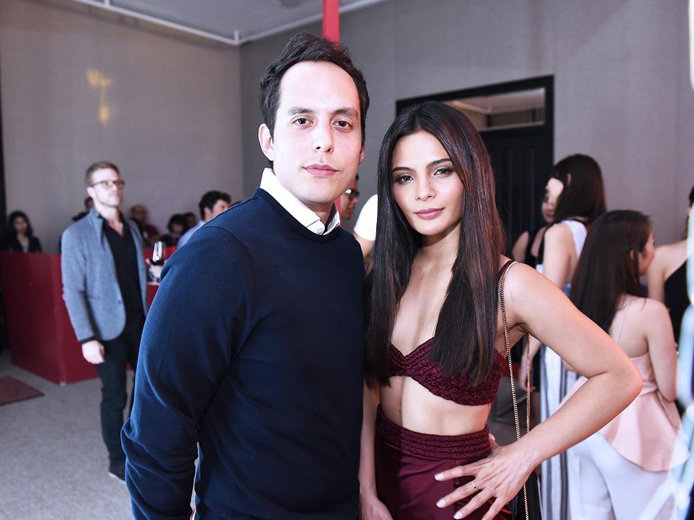 Lovi Poe and Chris Johnson