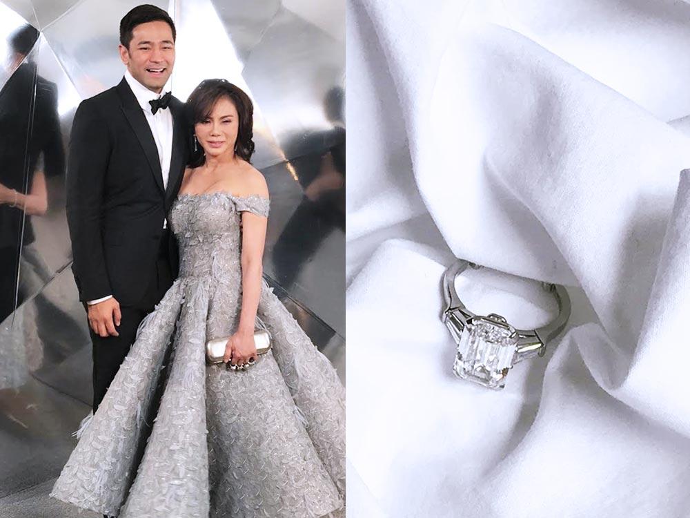 Stunning celebrity engagement rings: from Dr. Vicki Belo to Heart  Evangelista • l!fe • The Philippine Star