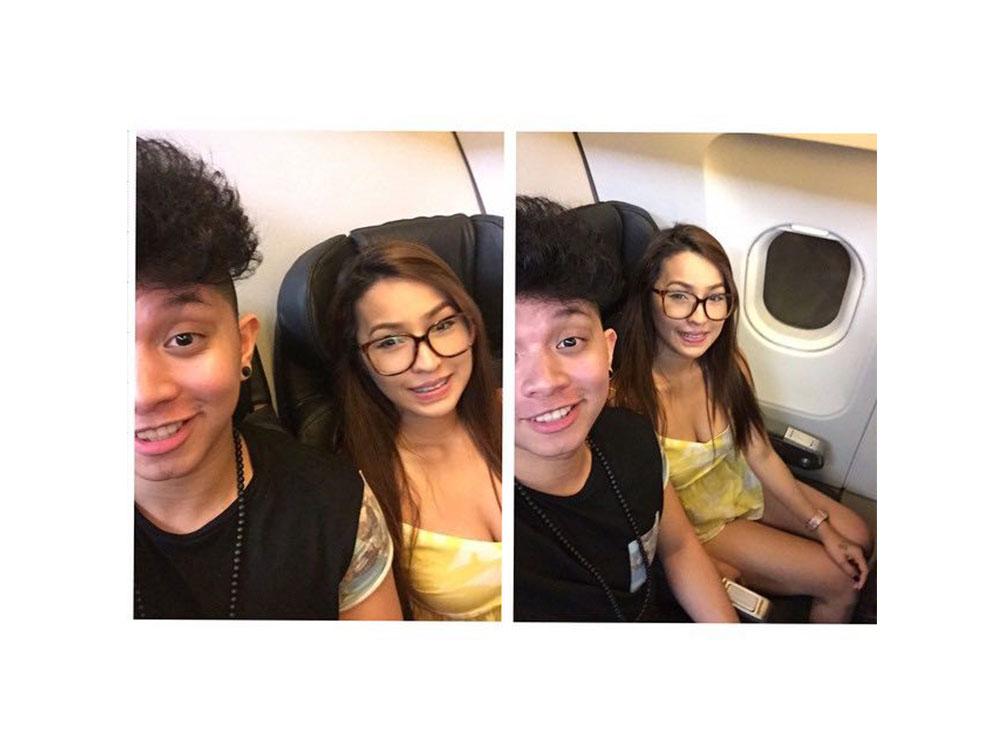 Jelai's first IG post