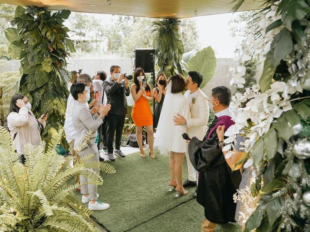 Jennylyn Mercado and Dennis Trillo's wedding proved that less is more ...