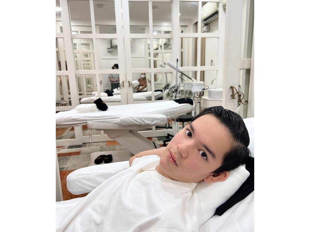 IN PHOTOS Jennylyn Mercado's teenage son Alex Jazz GMA Entertainment