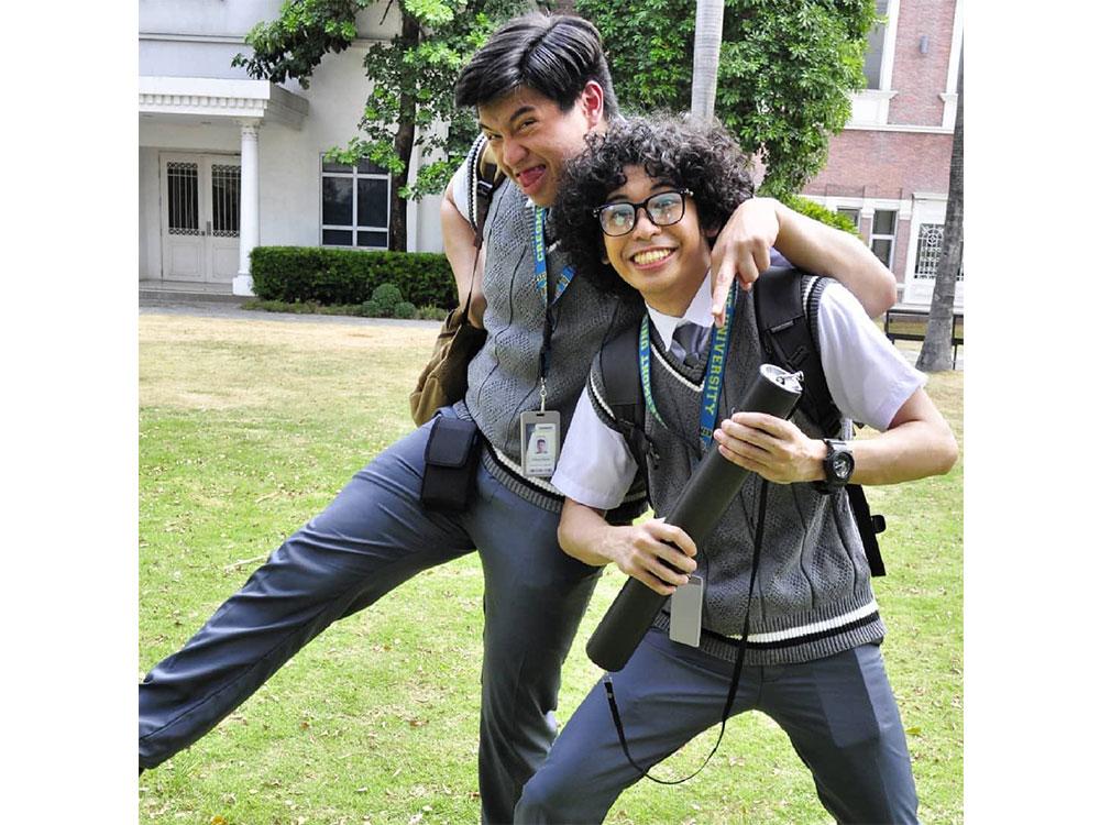 Jericho Arceo at Donn Boco