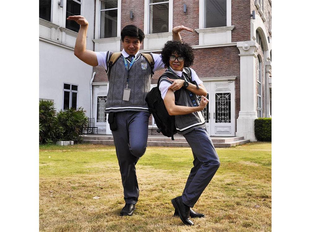 The World Between Us