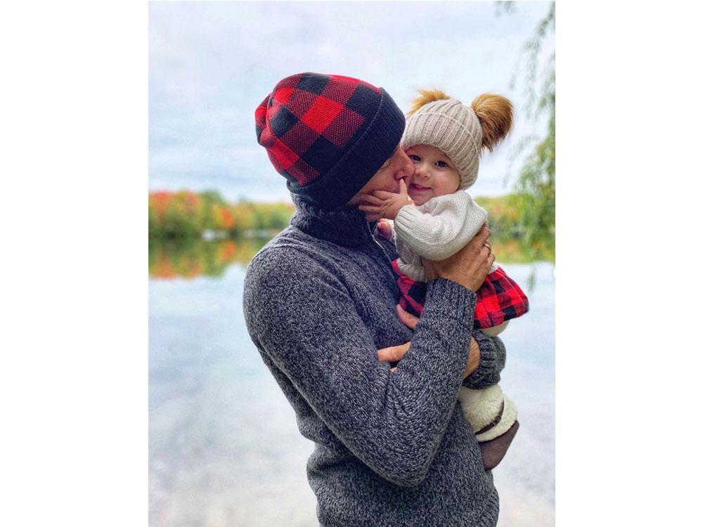 Daddy's forever baby girl