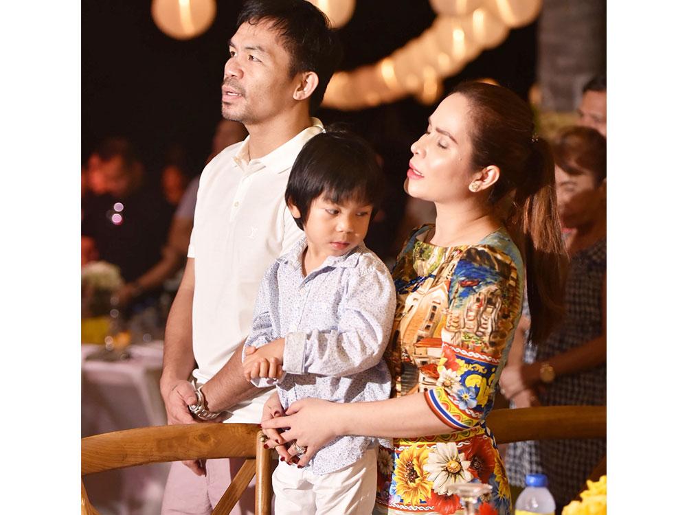 Jinkee Pacquaio's advance birthday gift to Mommy Dionisia Pacquiao