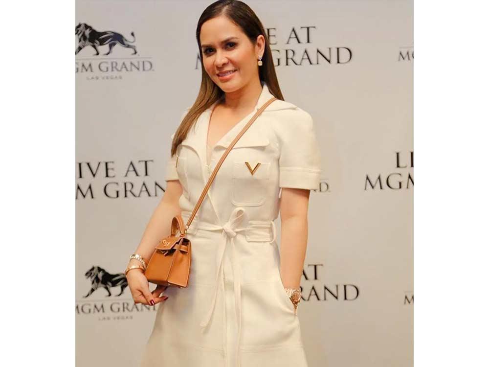 Jinkee pacquiao fendi dress store