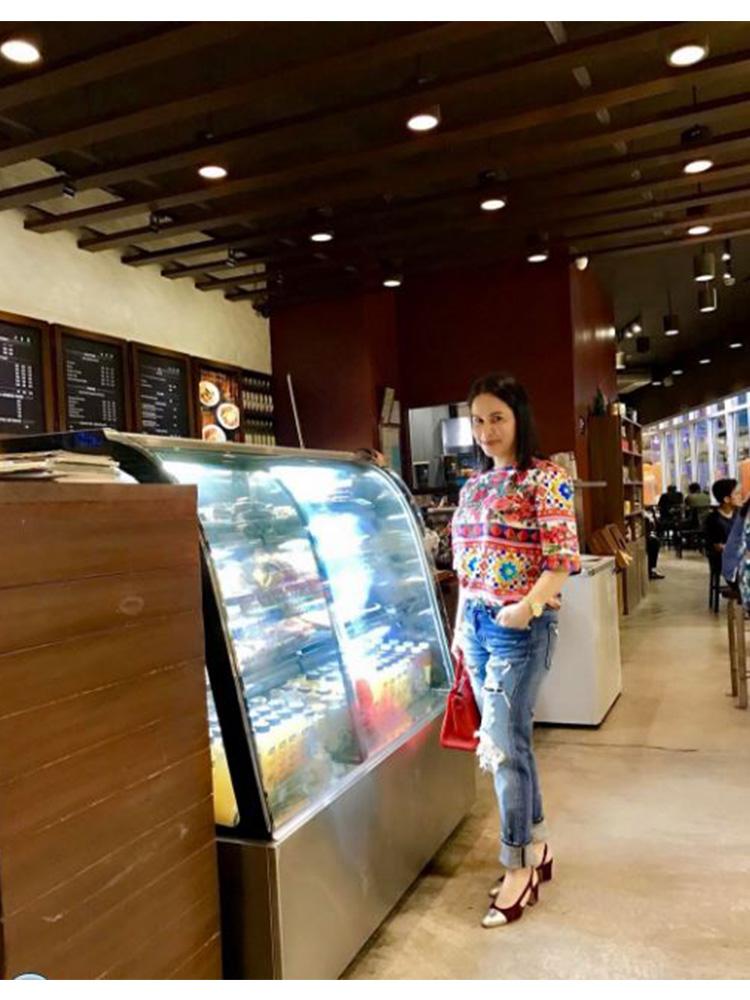 Chanel Suede slingback pumps