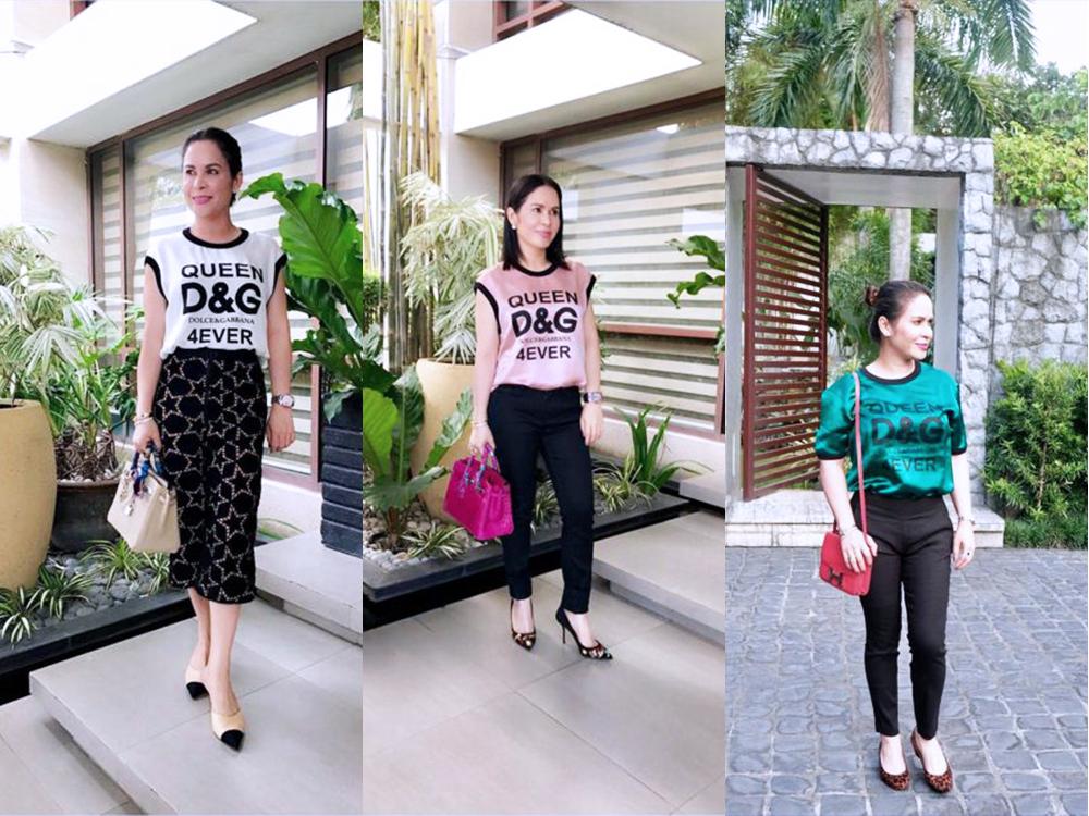 D&G 'Queen 4ever' shirt