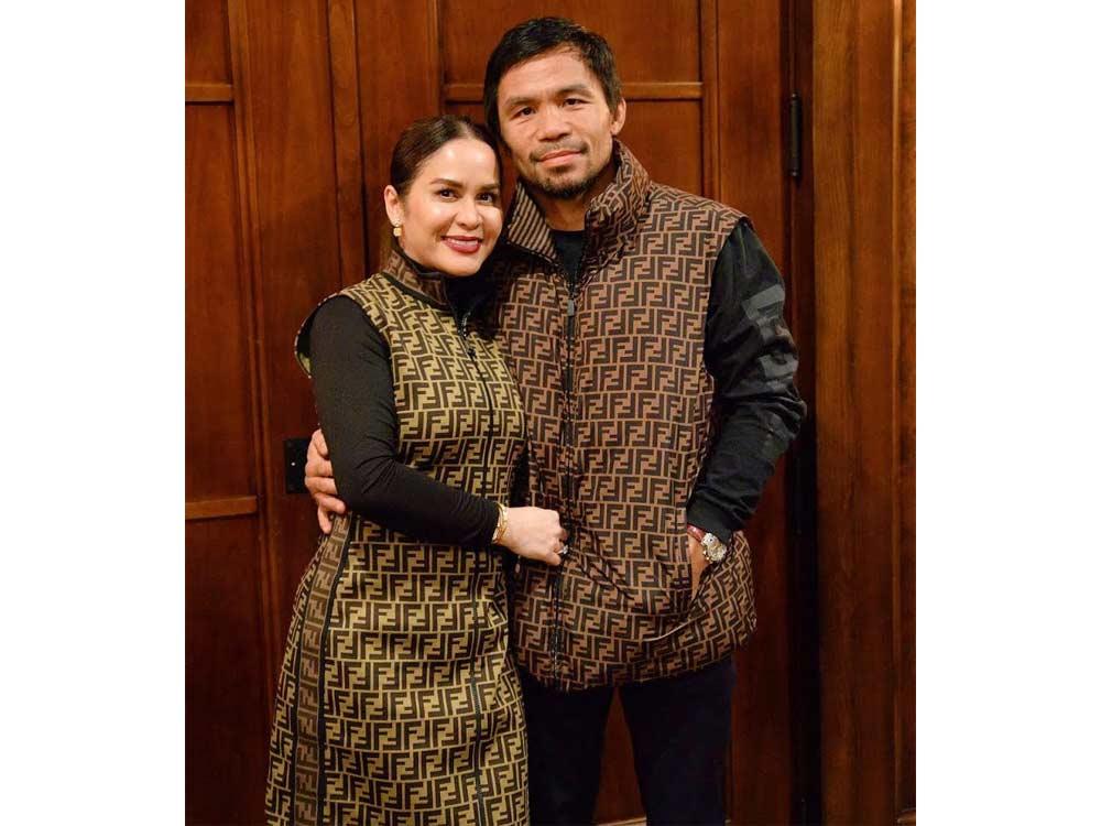 jinkee pacquiao fendi dress