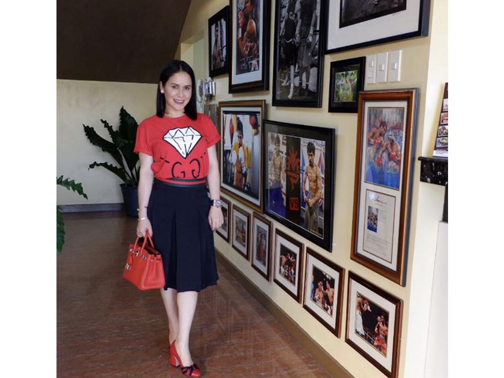 Gucci Ghost GG Diamond T-shirt