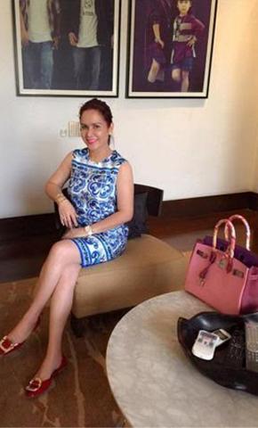 Roger Vivier Chips Ballerinas Red Leather Flats 