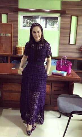 instagram jinkee pacquiao dress