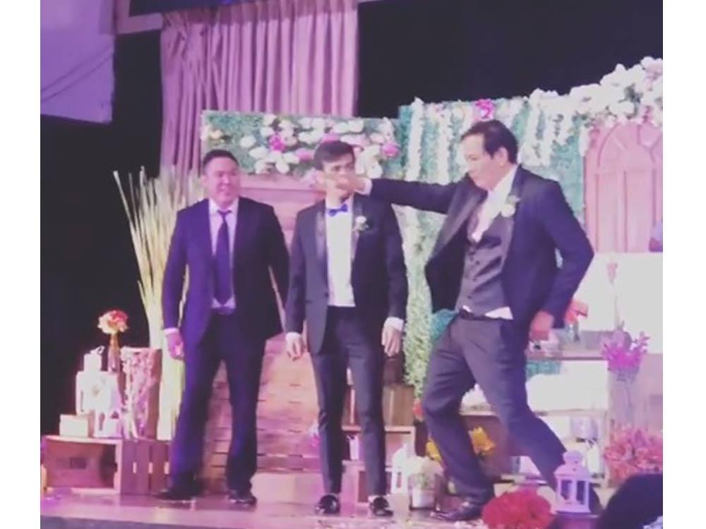 Dance number from dad