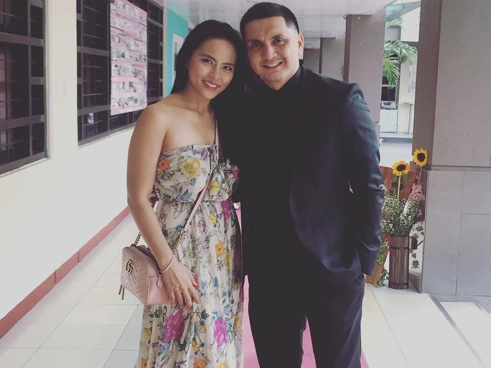 In Photos Joey Marquez And Alma Moreno S Eldest Son Is Now A Married Man Gma Entertainment