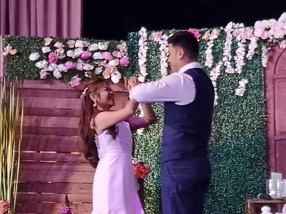 The Couple's First Dance