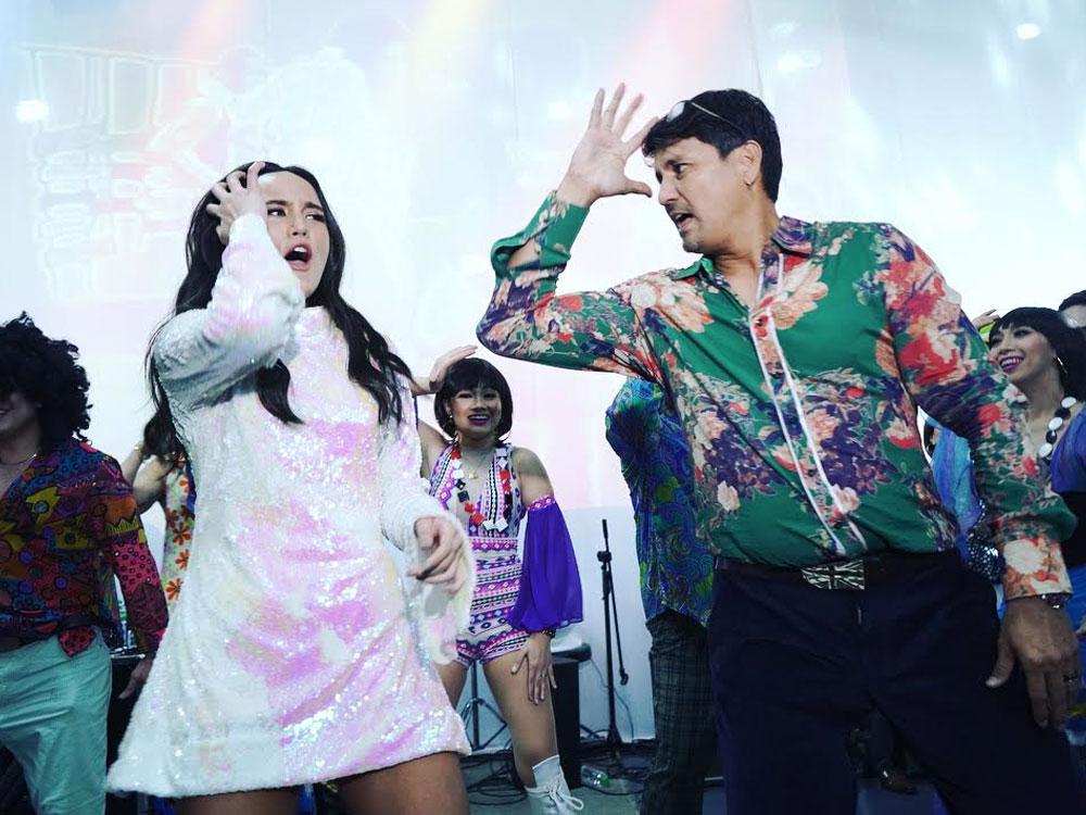 Father and daughter dance