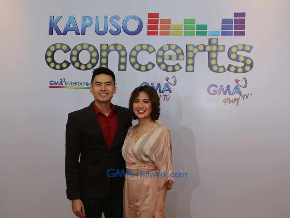 Christian Bautista and Julie Anne San Jose