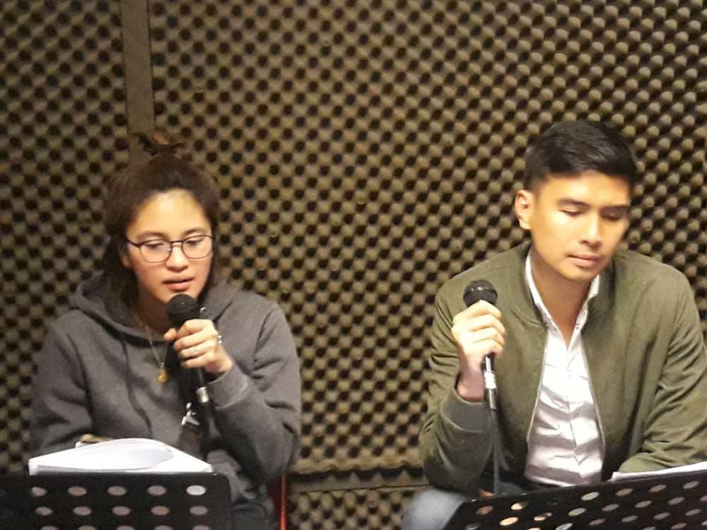 The Sweetheart and The Balladeer