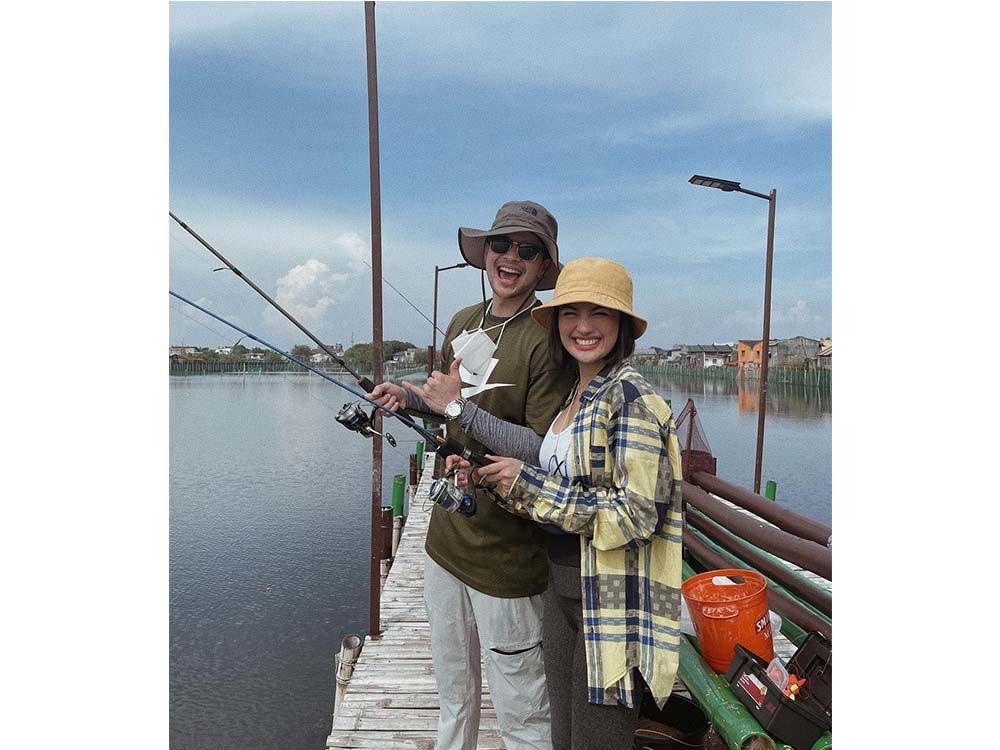 First fishing experience