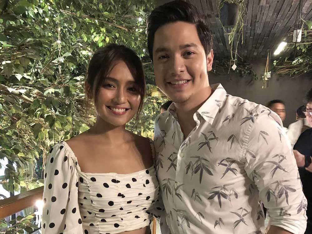 Alden Richards and Kathryn Bernado