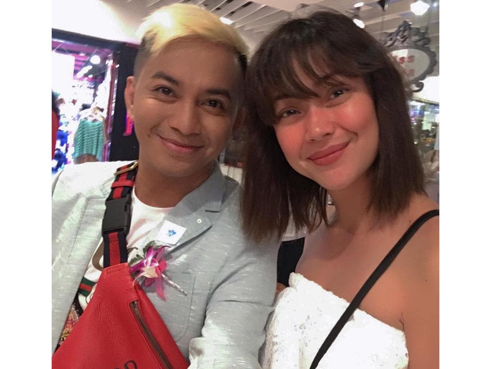 Boobay and Jodi Sta. Maria