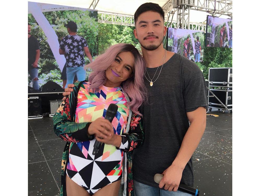 Boobay and Tony Labrusca