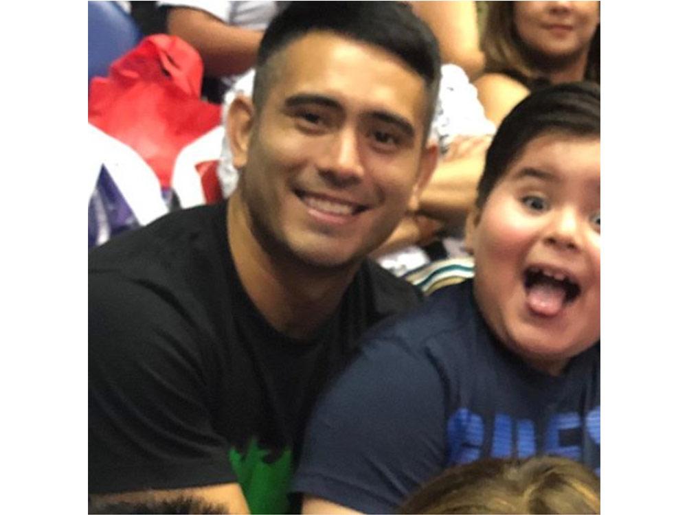Gerald Anderson and Baeby Baste