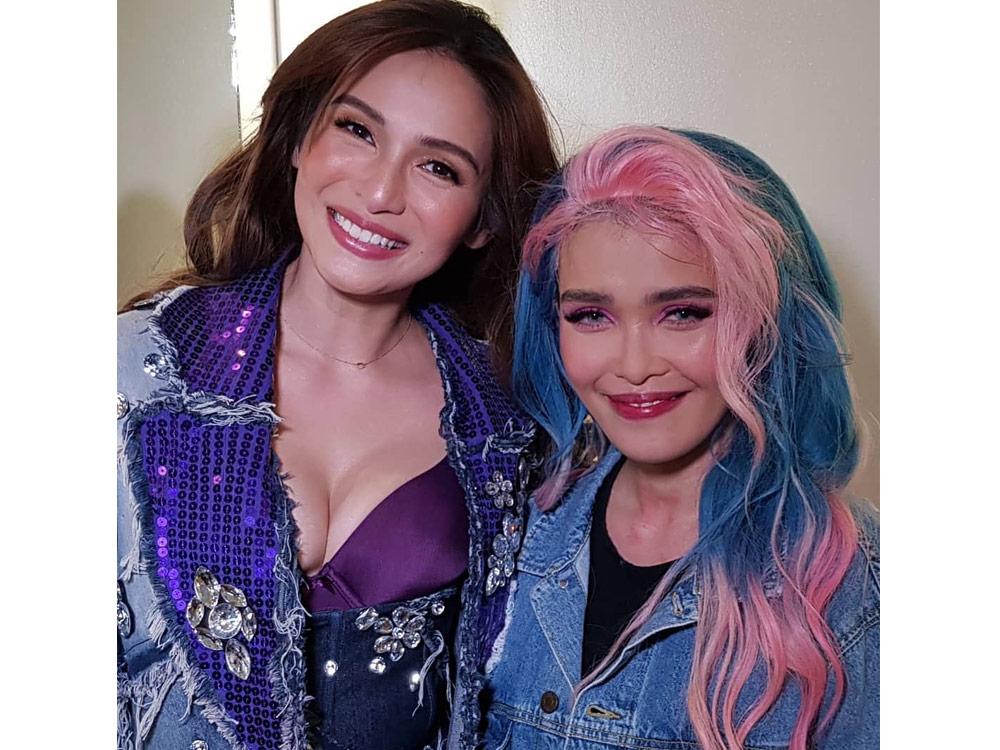 Jennylyn Mercado and KZ Tandingan