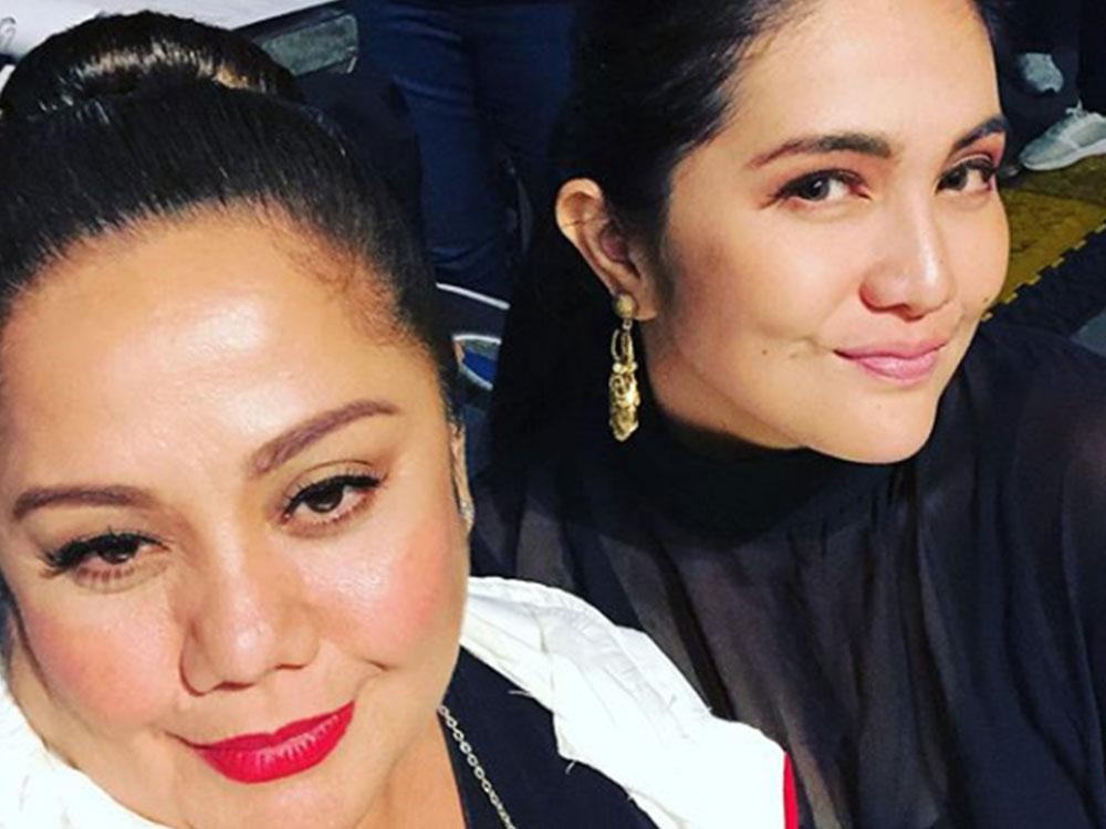 Ruby Rodriguez and Dimples Romana