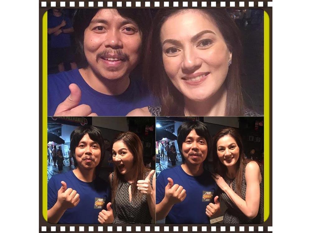 Carmina Villarroel and Empoy