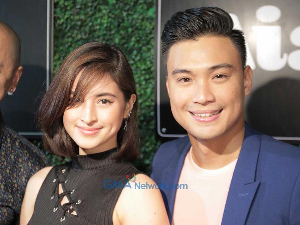 Edgar Allan Guzman and Coleen Garcia