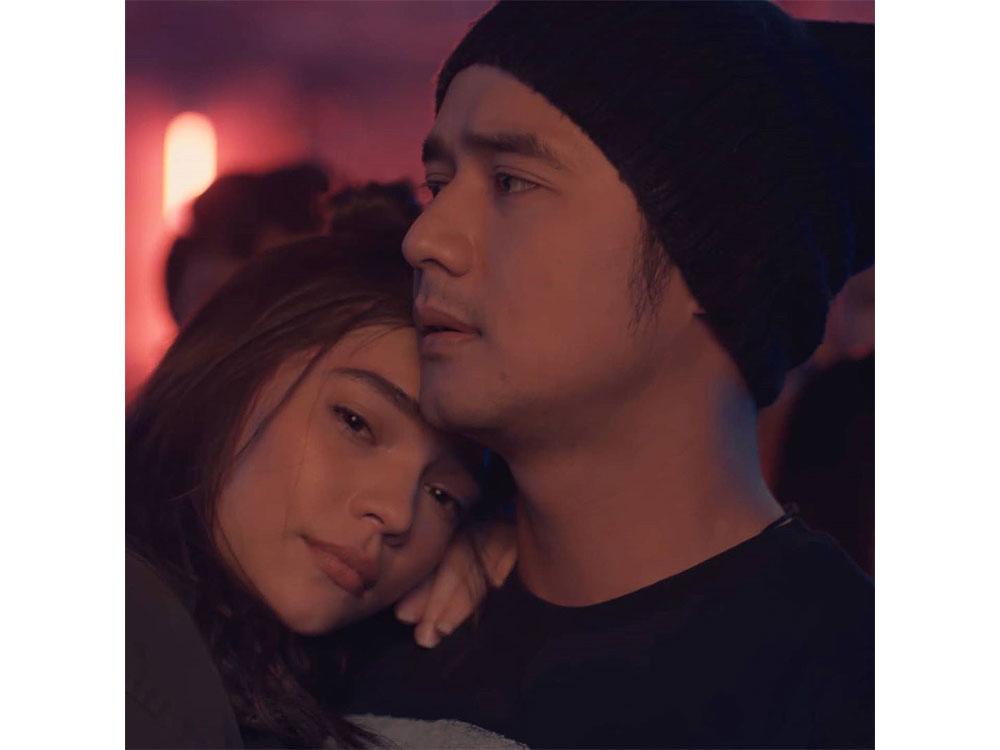 Rhian Ramos at JM De Guzman