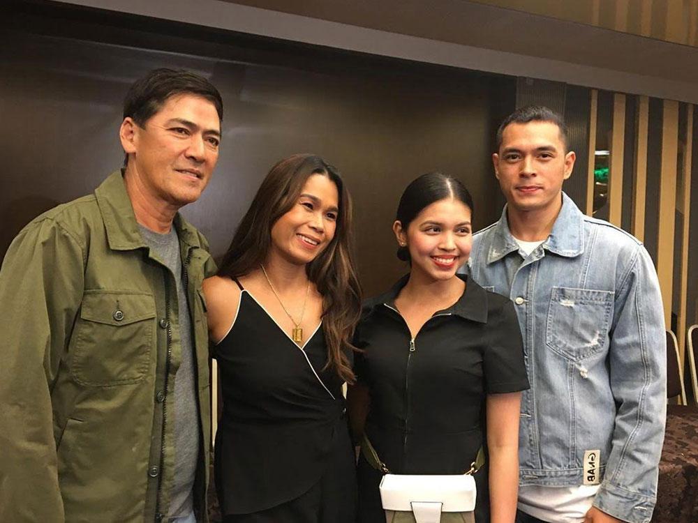 Vic Sotto, Maine Mendoza, Pokwang, and Jake Cuenca