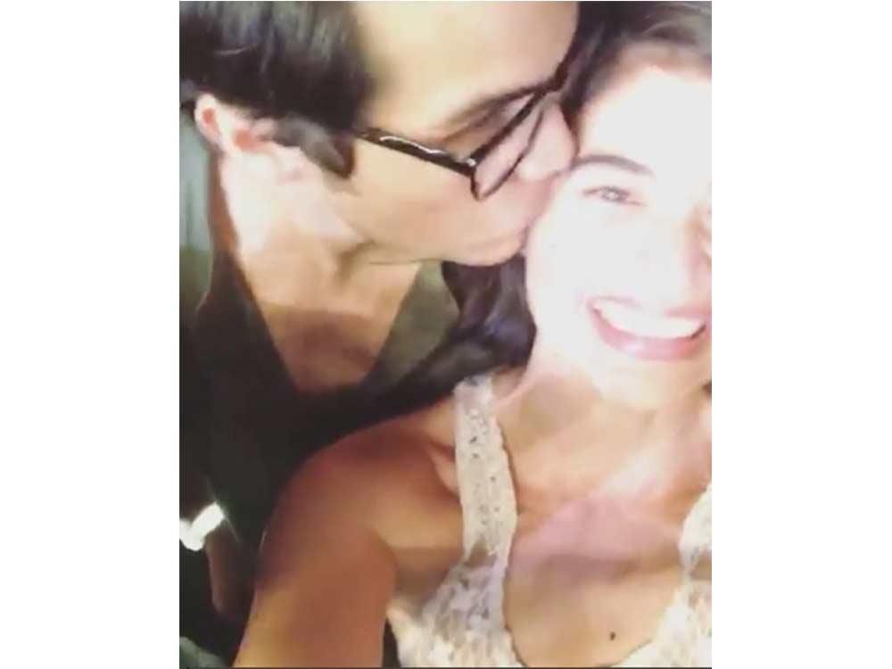 Anne Curtis and Erwan Heussaff