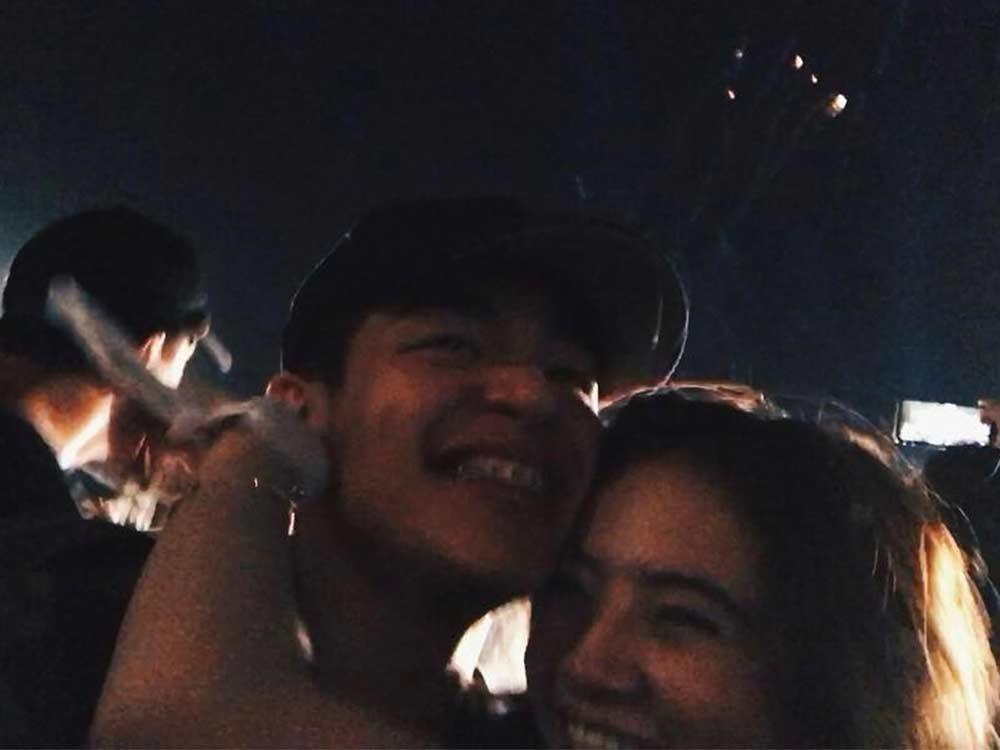 Julian Trono and Ella Cruz