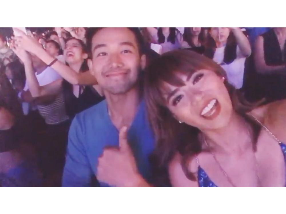 Ken Chan and Arianne Bautista