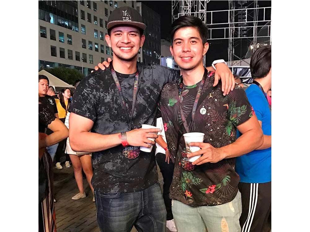 Rayver and Rodjun Cruz