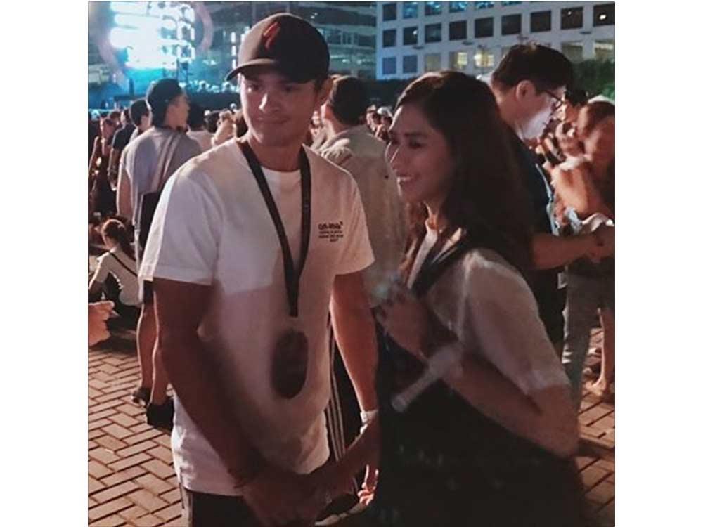 Sarah Garonimo and Mateo Gudicelli