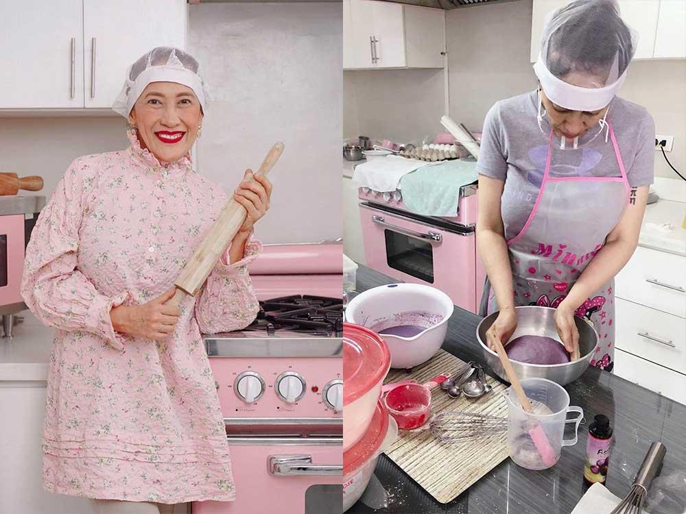 Aiai Delas alas - Baking