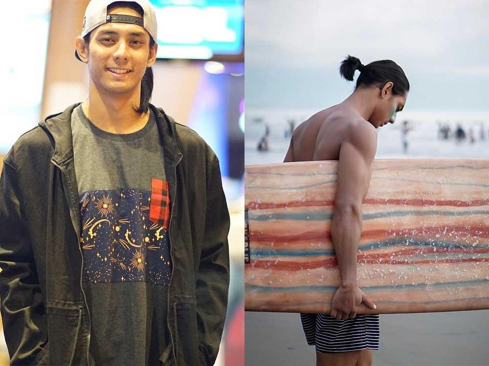 Luis Hontiveros - Surfing (pre-pandemic)