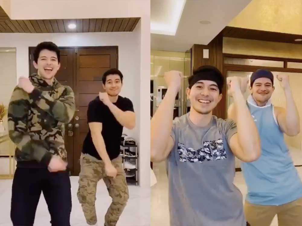Rodjun Cruz and Rayver Cruz - TikTok