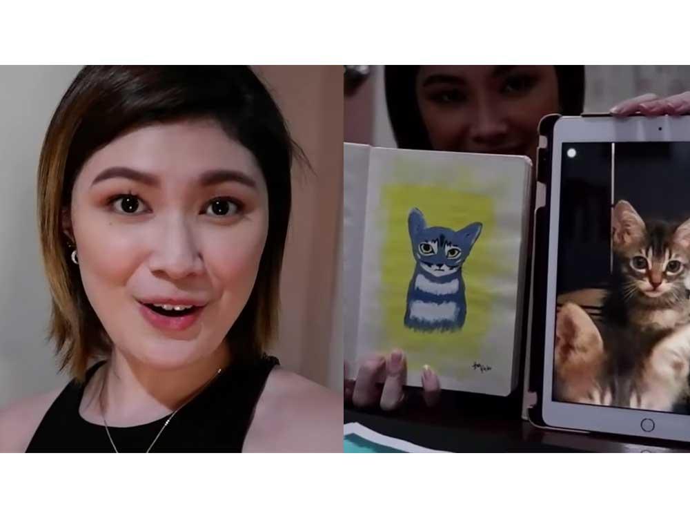 Thea Tolentino - painting