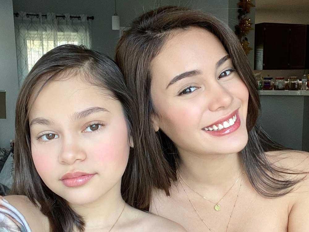 IN PHOTOS: Kapuso child star Mona Louise Rey, Ivana Alawi's sister, is ...